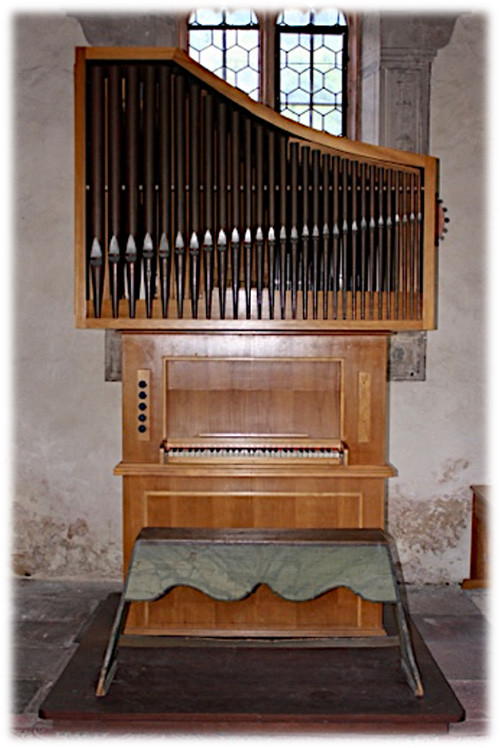 Konzert mit Weihe der Hermann Fischer Orgel in der Laurentiuskapelle im Rahmen der Miltenberger Kirchenmusiktage 2022