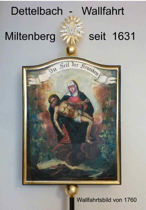 Dettelbach Wallfahrtbild