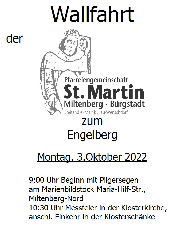 Wallfahrt PG Engelberg 2022