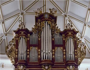 Orgel in St. Jakobus Miltenberg