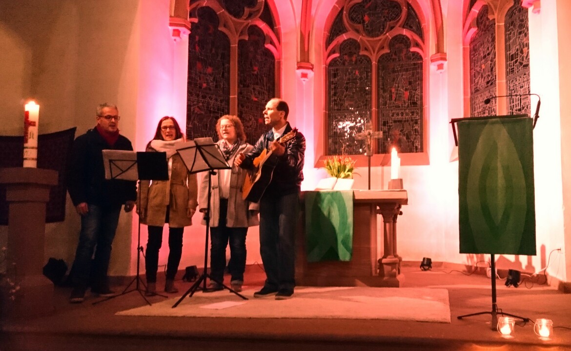 Ökumenischer Paar-Gottesdienst mit dem Moya-Quartett
